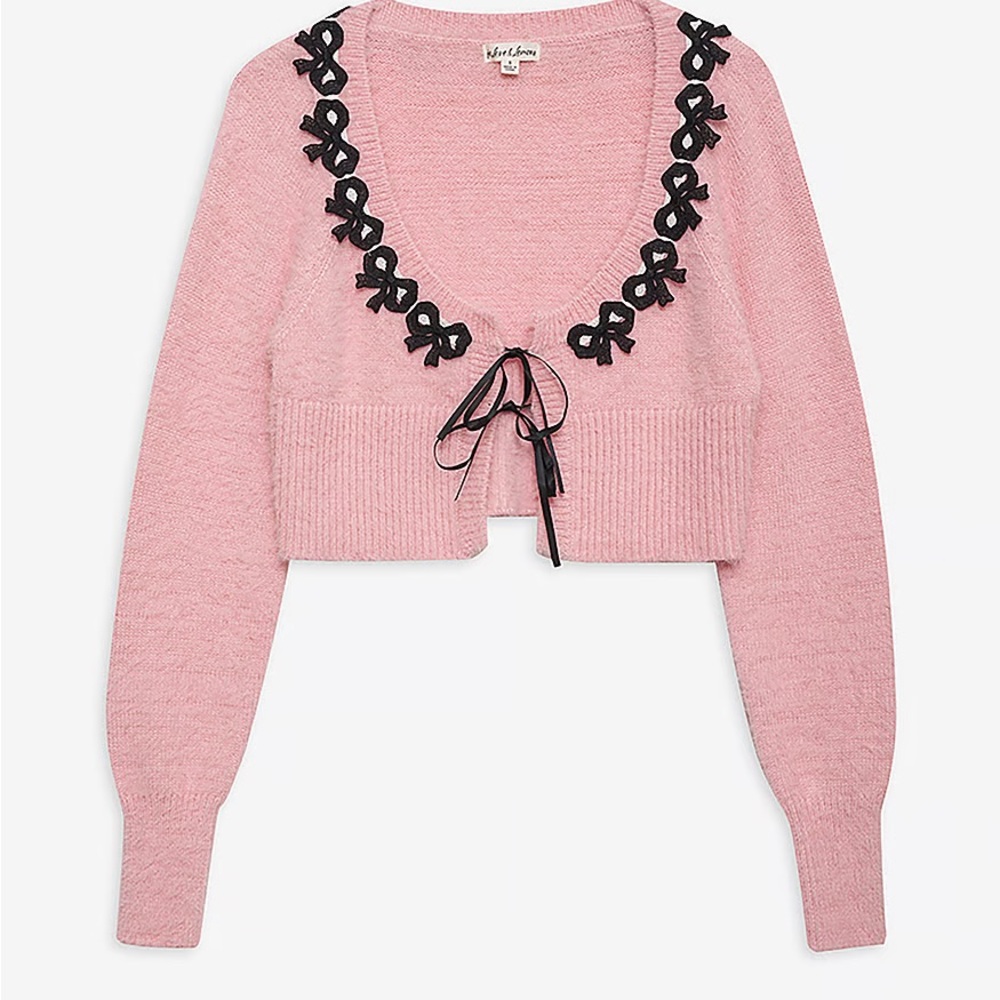 FOR LOVE & LEMONS Josie Cardigan